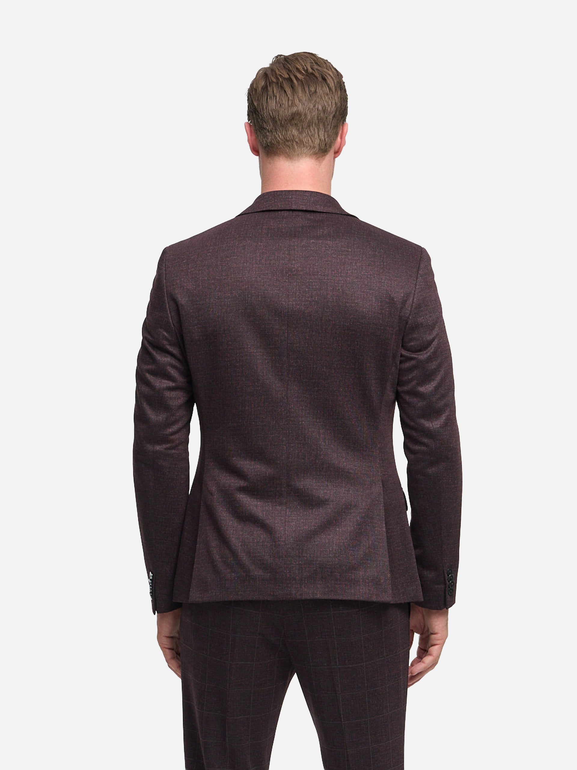 DiNick Sakko Slim Fit | Dk. Red