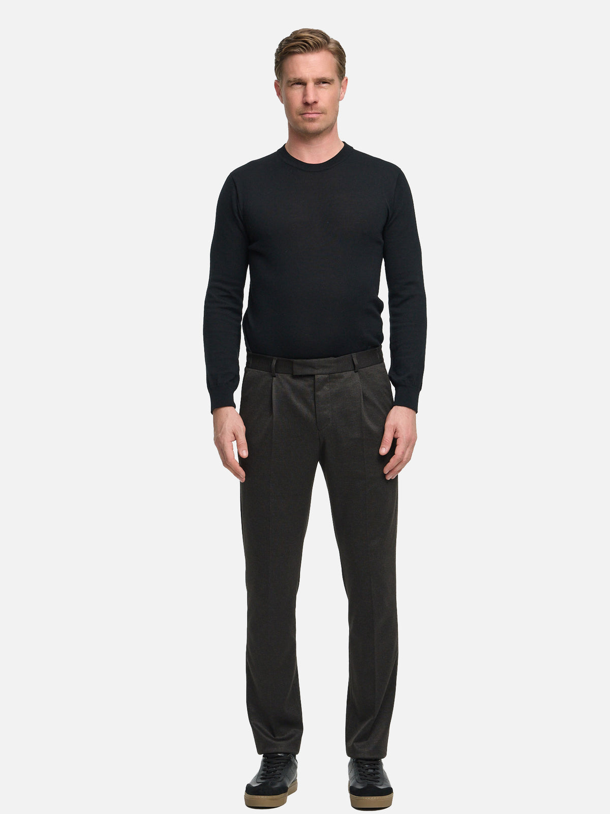 DiConnor40 SE Anzughose Modern Fit | Dk. Brown