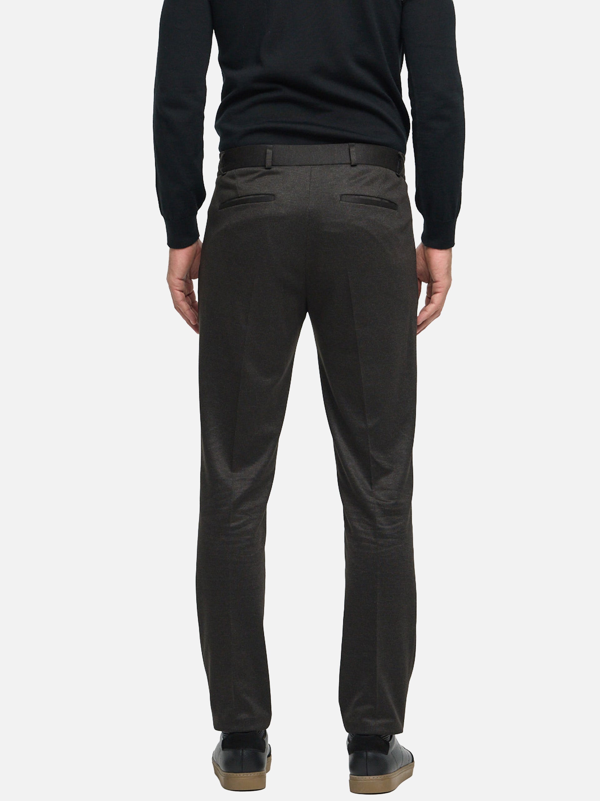 DiConnor40 SE Anzughose Modern Fit | Dk. Brown