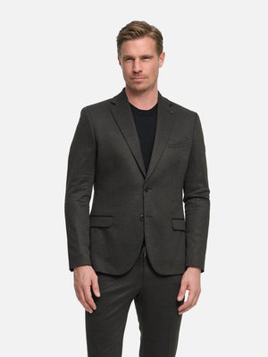 DiNick Sakko Slim Fit Dk. Brown – Bestandteil des Anzugs