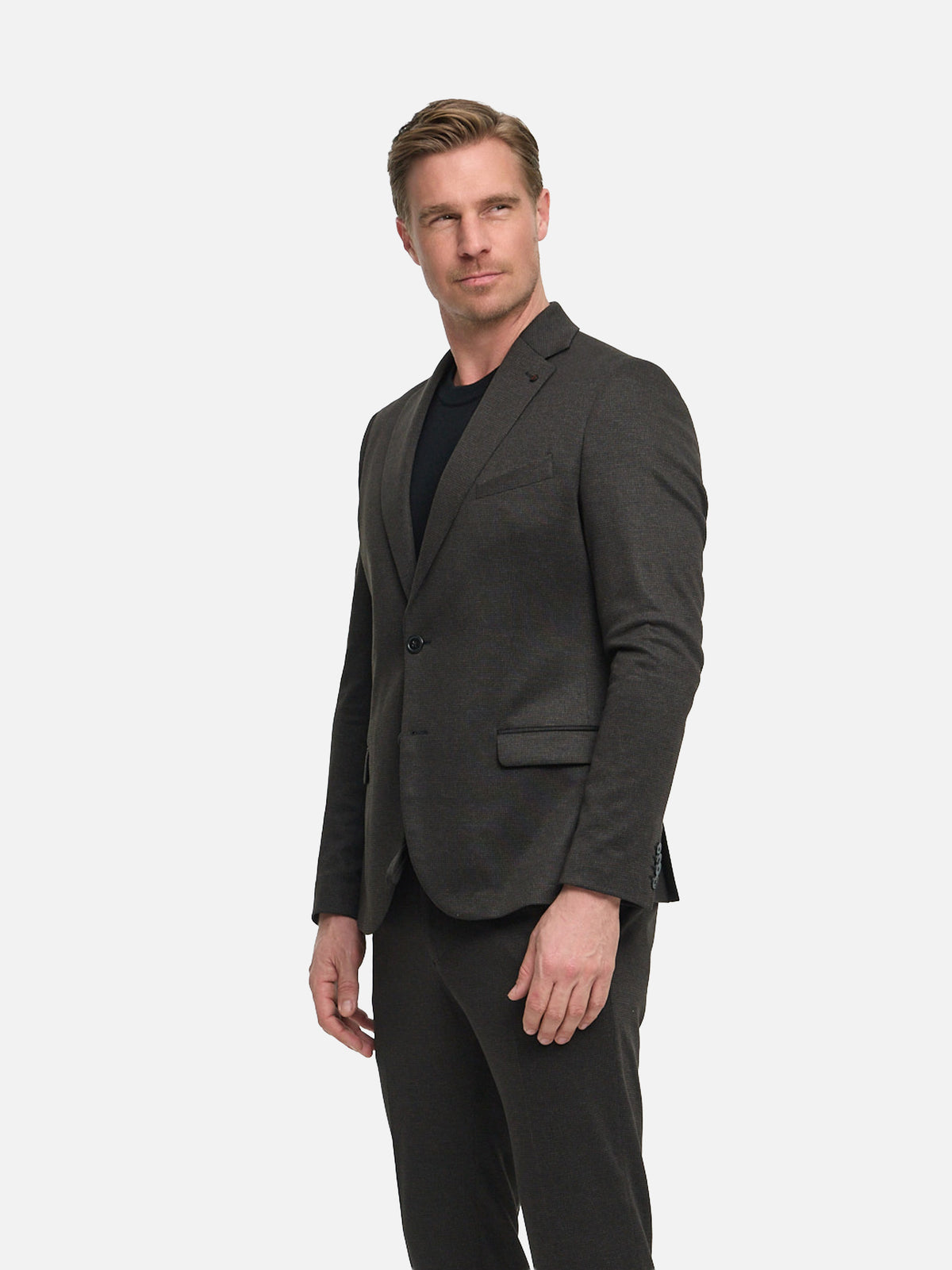 DiNick Sakko Slim Fit | Dk. Brown