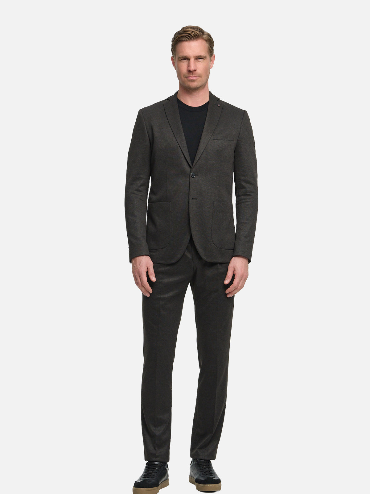 DiNove AP Sakko Slim Fit | Dk. Brown