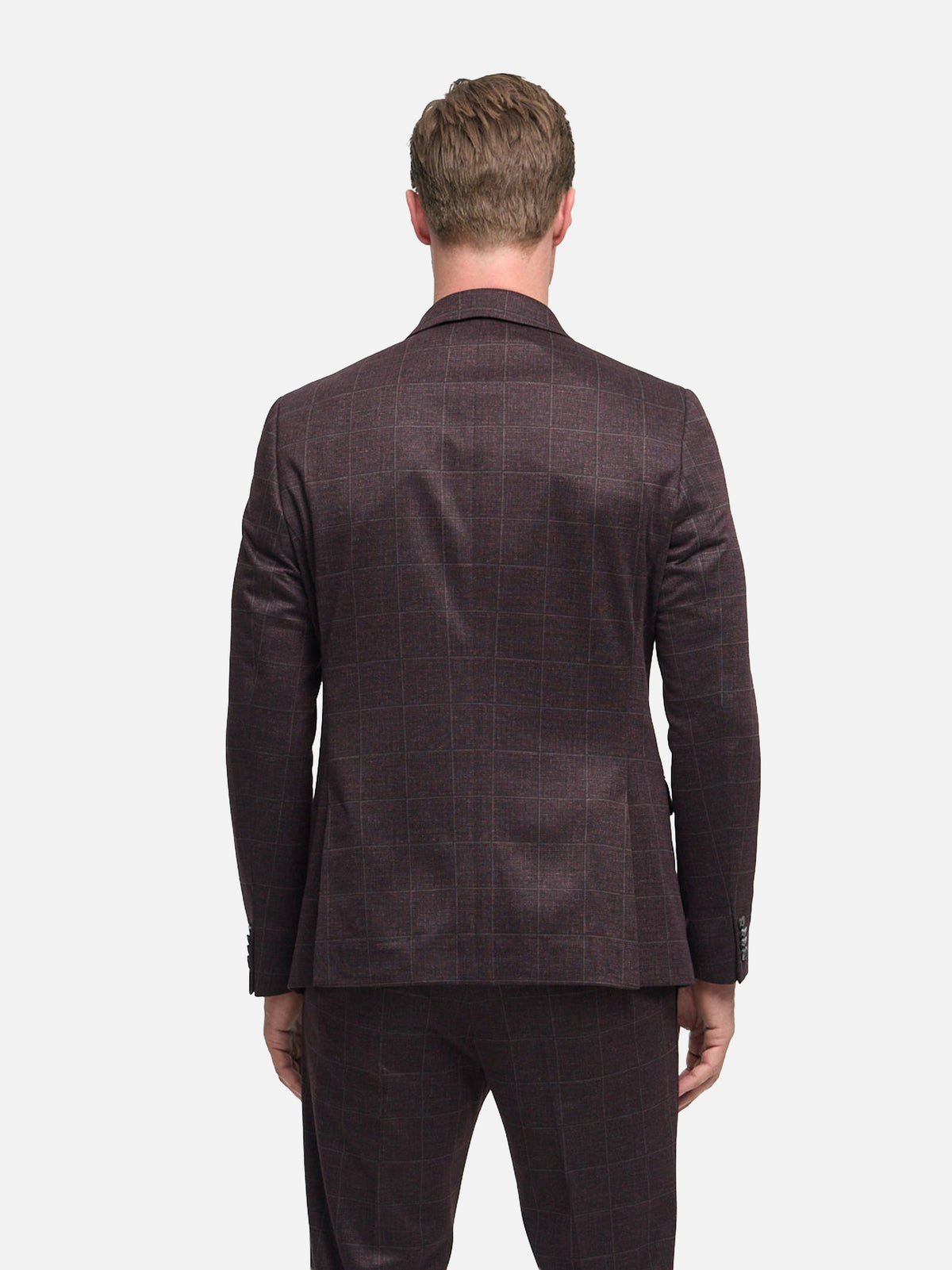 DiHugo Sakko Slim Fit | Dk. Red