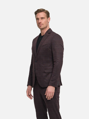 DiNick Sakko Slim Fit | Dk. Red