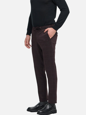 DiSpartaflex SE Anzughose Modern Fit | Dk. Red