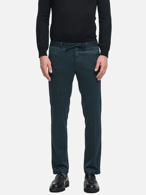 DiSpartaflex SE Anzughose Modern Fit | Petrol