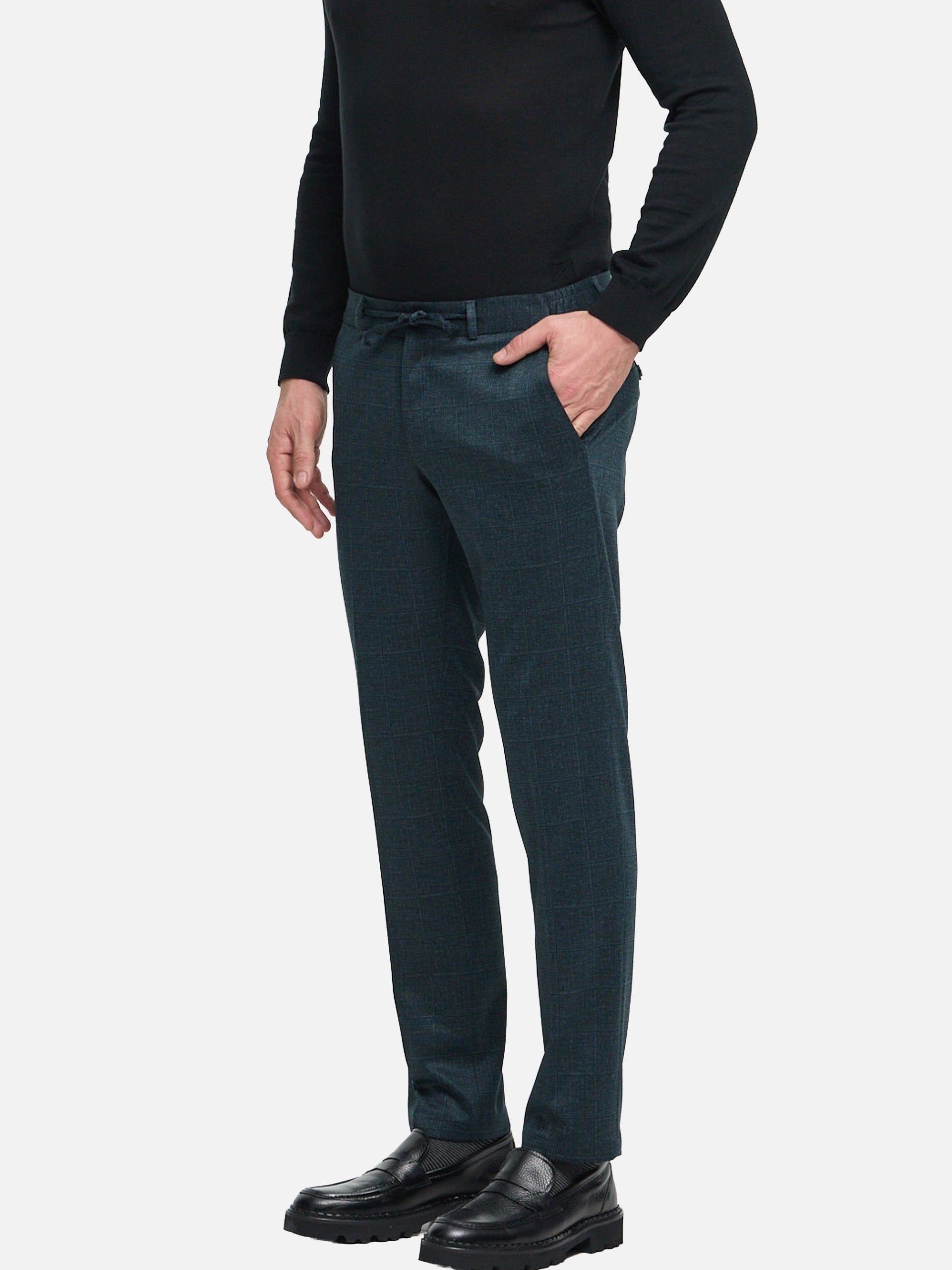 DiSpartaflex SE Anzughose Modern Fit | Petrol