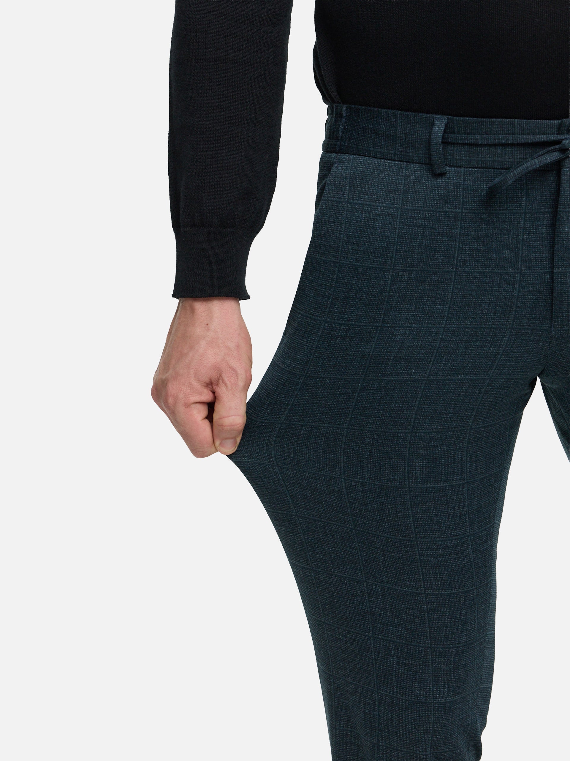 DiSpartaflex SE Anzughose Modern Fit | Petrol
