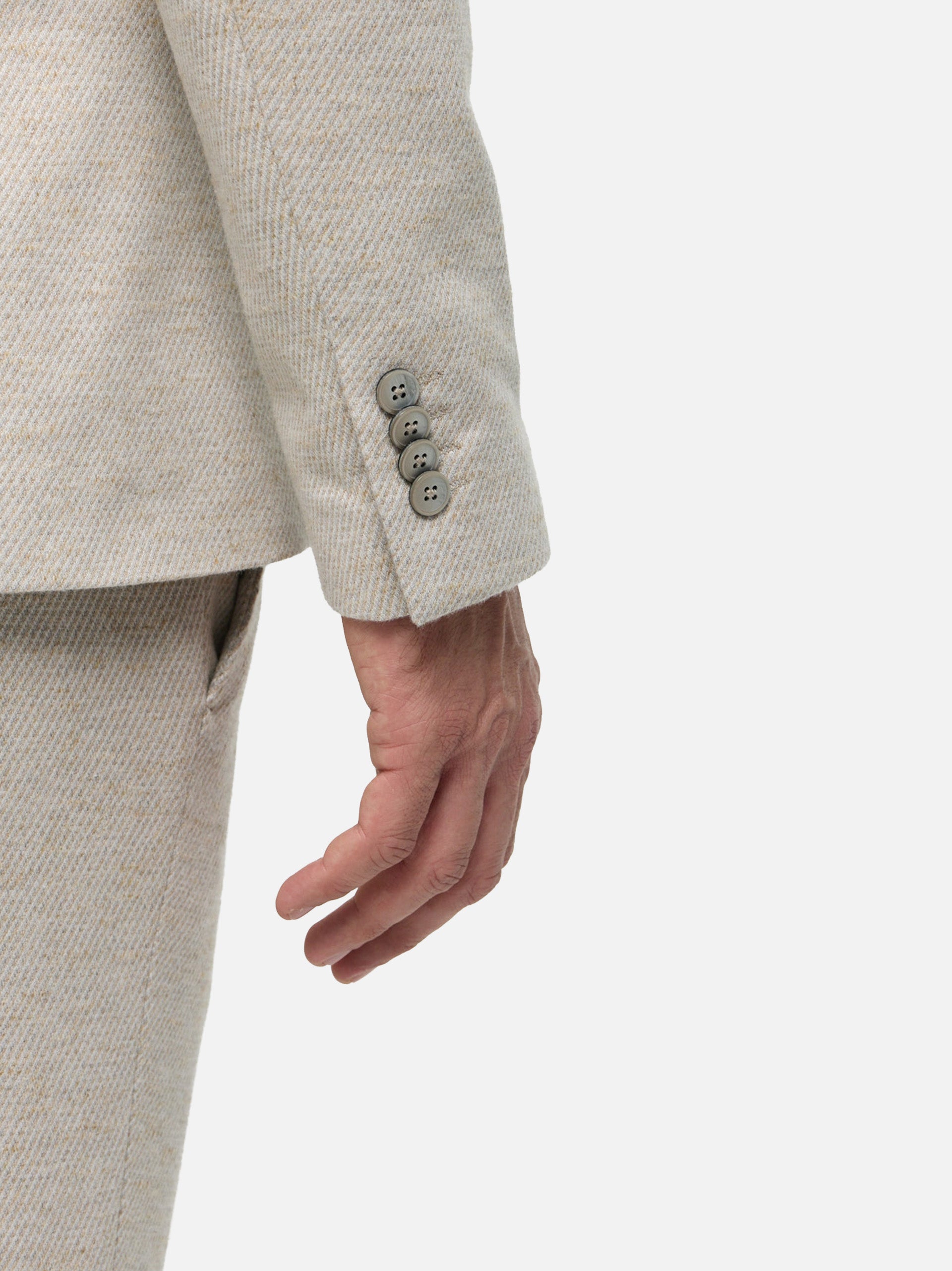 DiNick Sakko Slim Fit | Lt. Beige