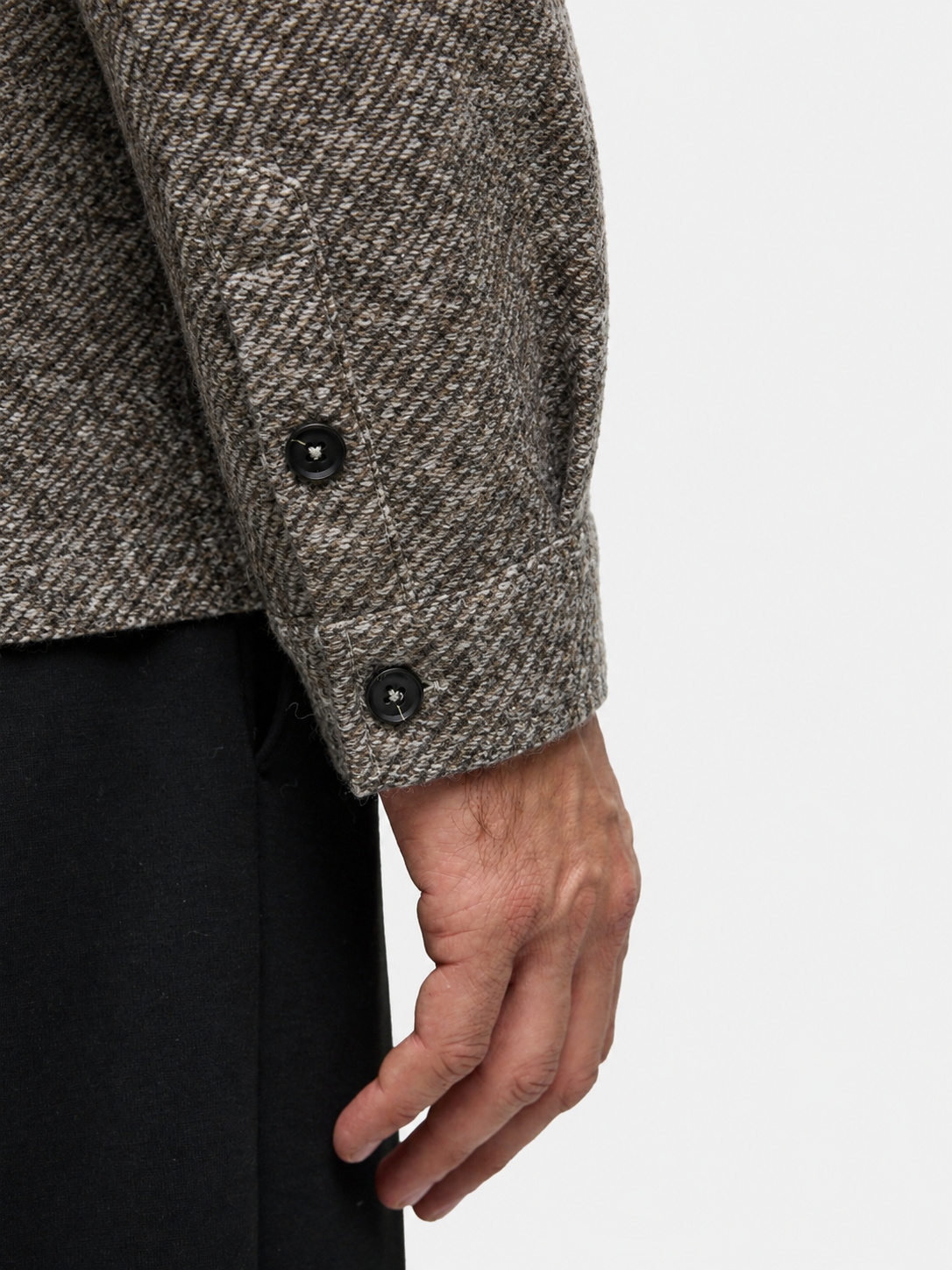 DiTyler Overshirt Regular Fit | Med. Brown