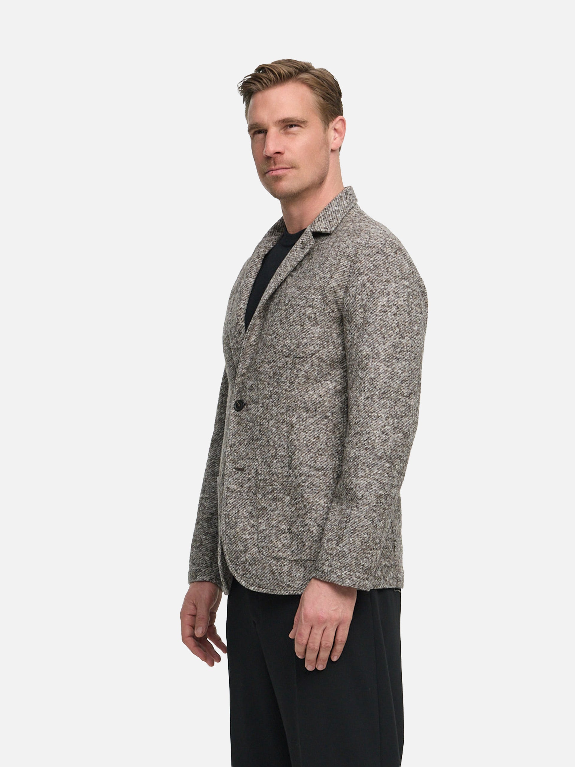 DiFab Sakko Slim Fit | Med. Brown