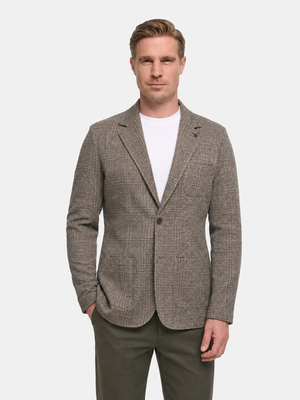 DiFab Sakko Slim Fit | Med. Brown