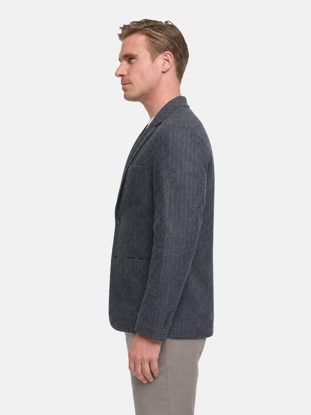 DiFab Sakko Slim Fit | Dk. Blue