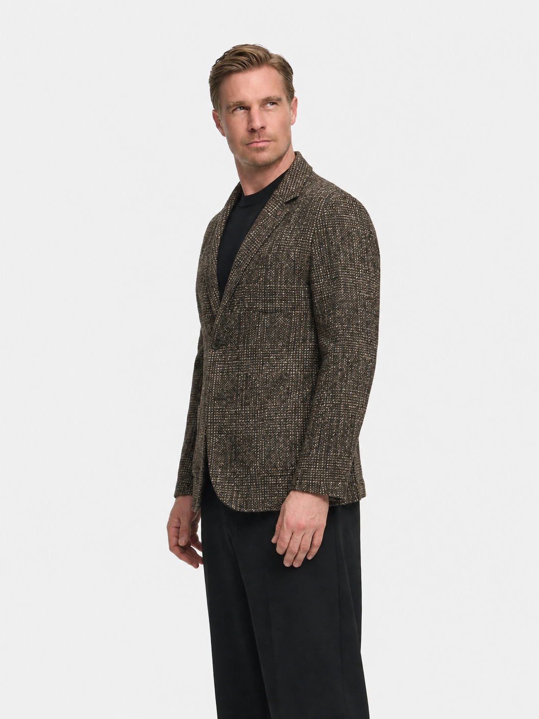 DiFab Sakko Slim Fit | Brown
