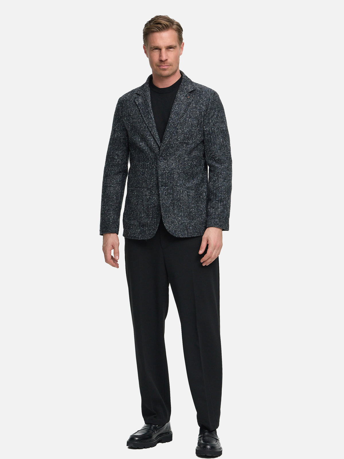 DiFab Sakko Slim Fit | Dk. Blue