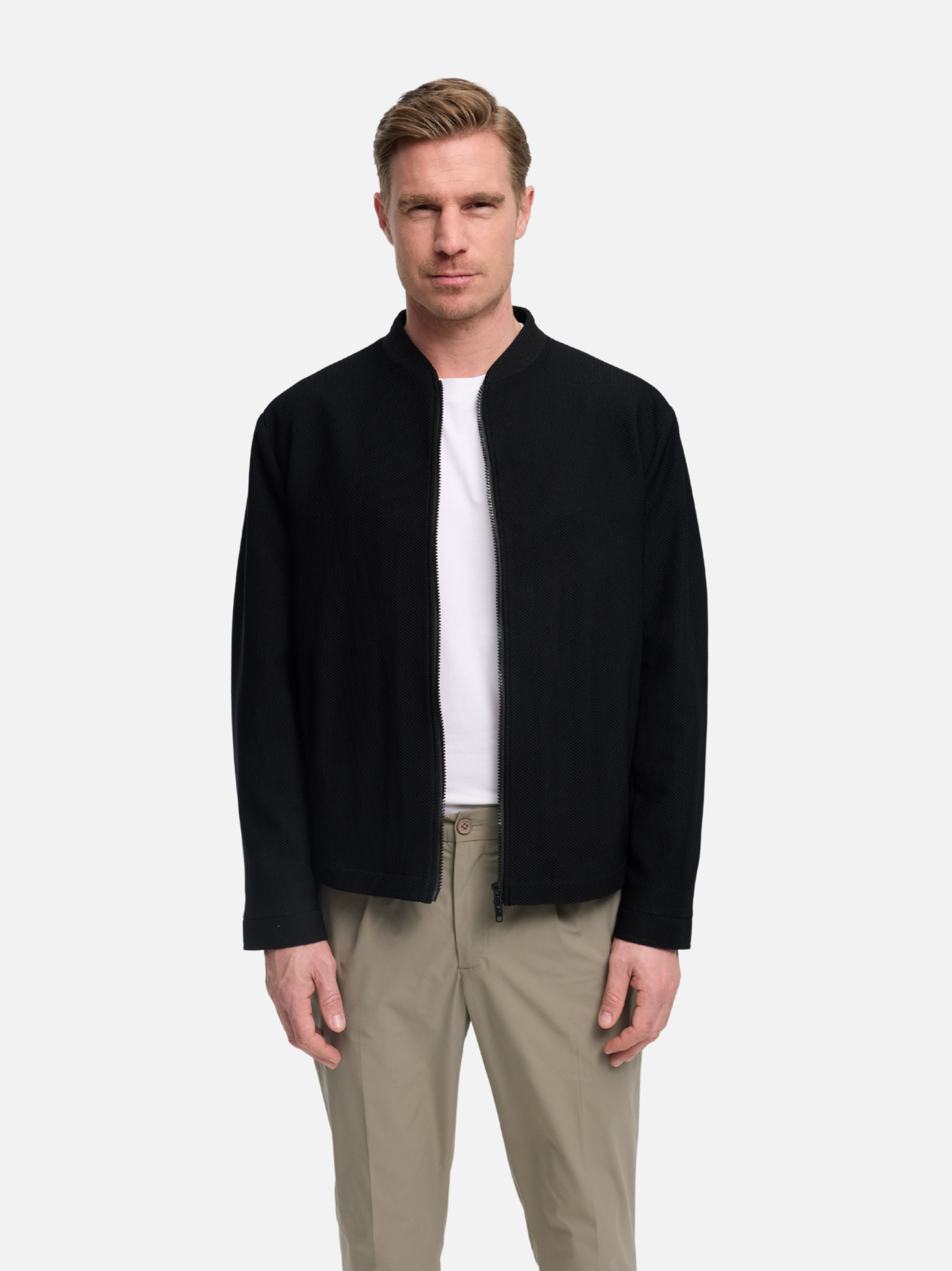 DiAudio Blouson Regular Fit | Black