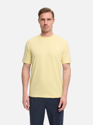 DiFlo T-Shirt Slim Fit | Lt. Yellow