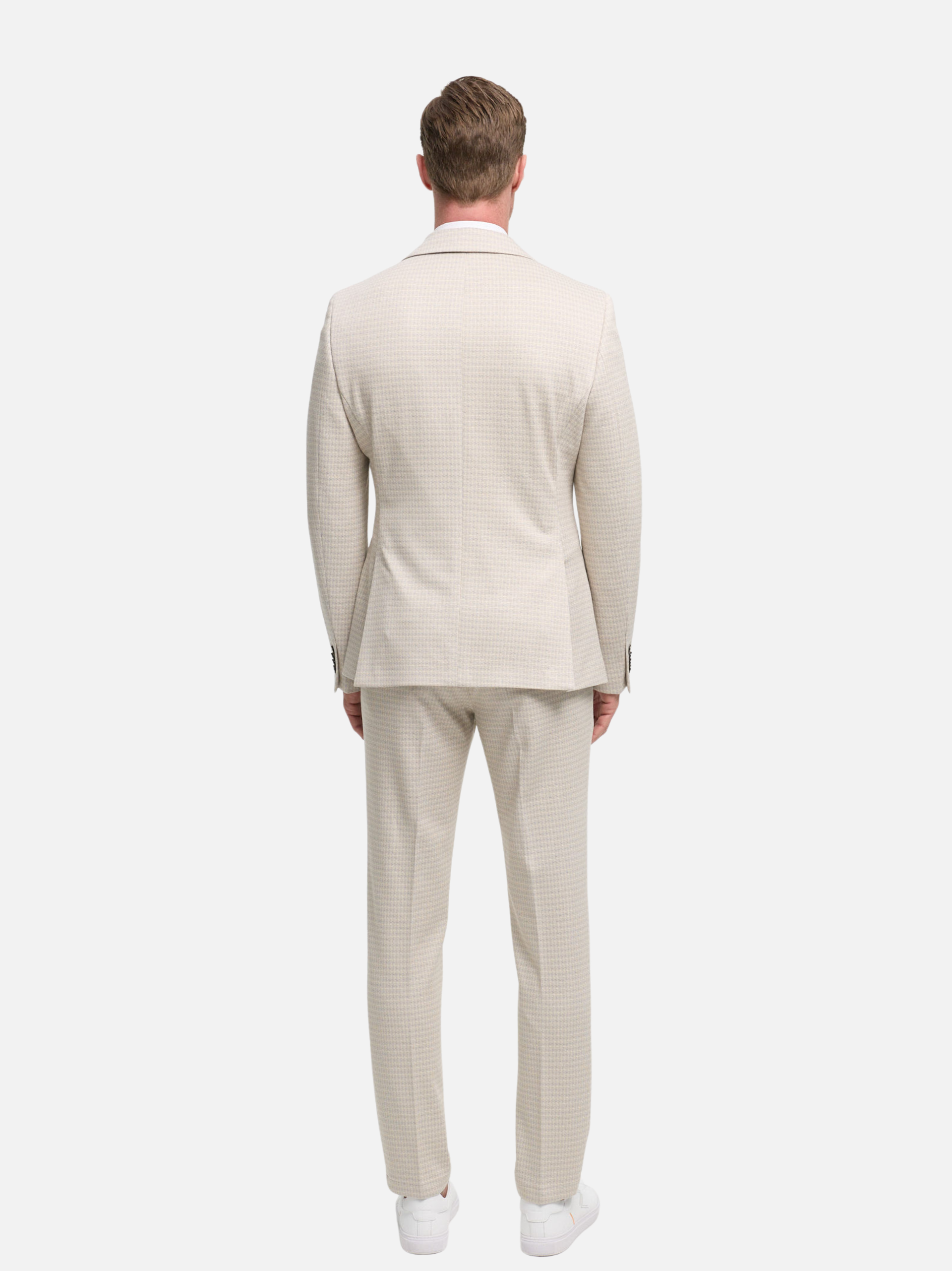 Jersey Anzug 261655-250 Med. Beige