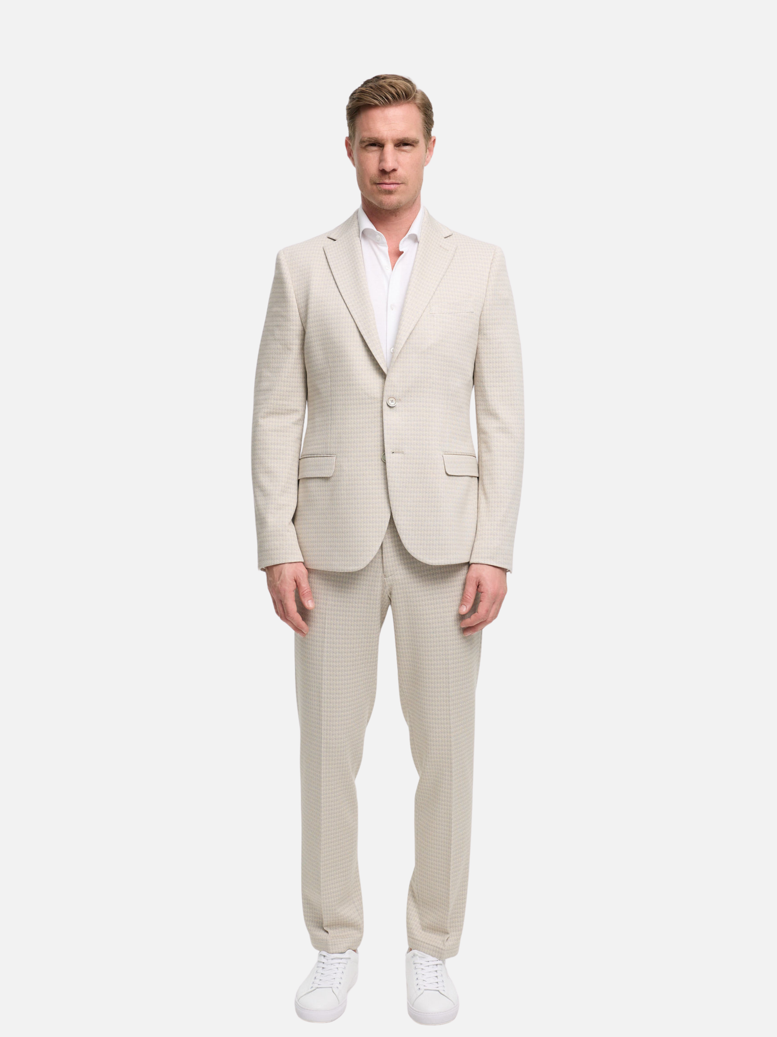 Jersey Anzug 261655-250 Med. Beige