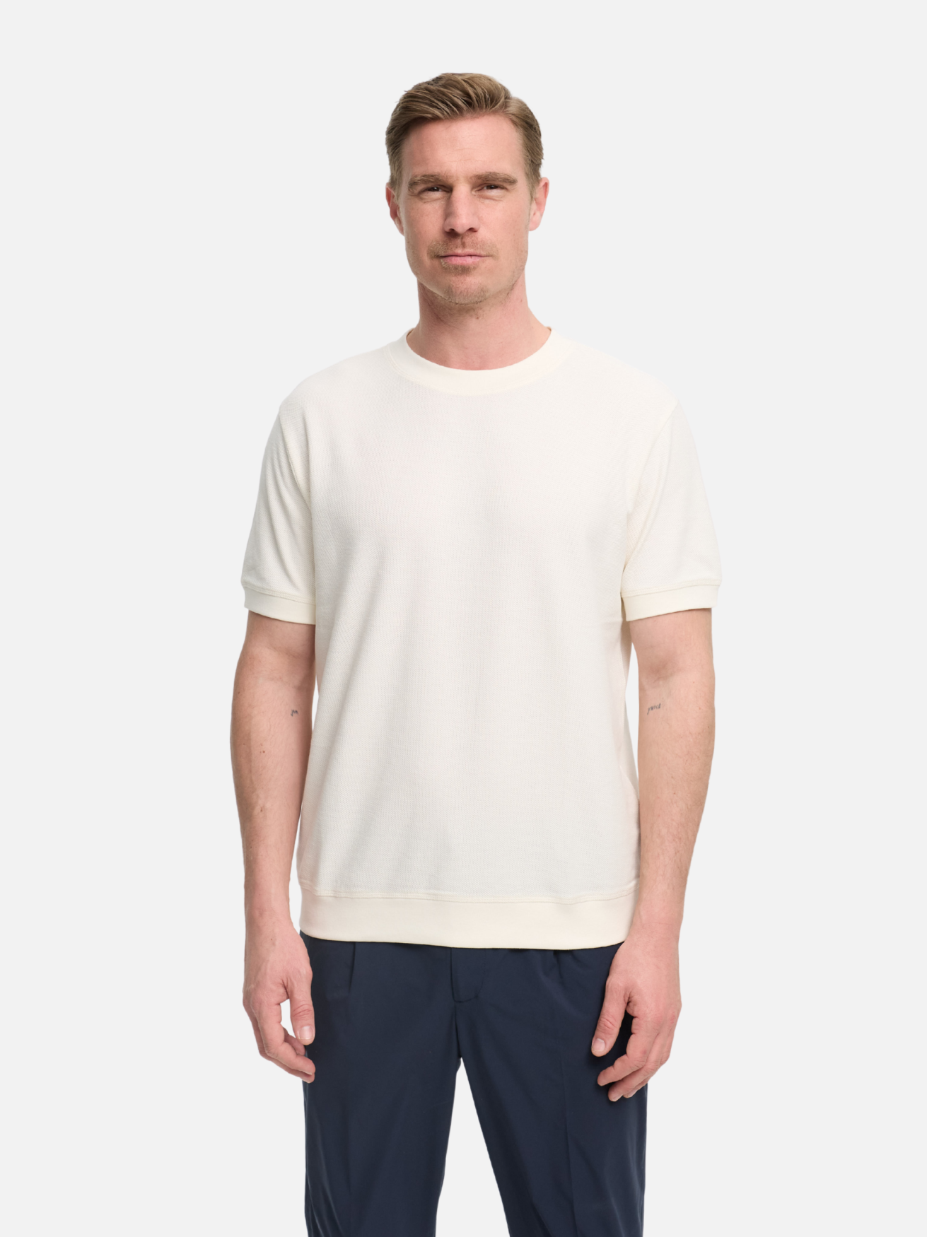 DiRico T-Shirt Slim Fit | Offwhite