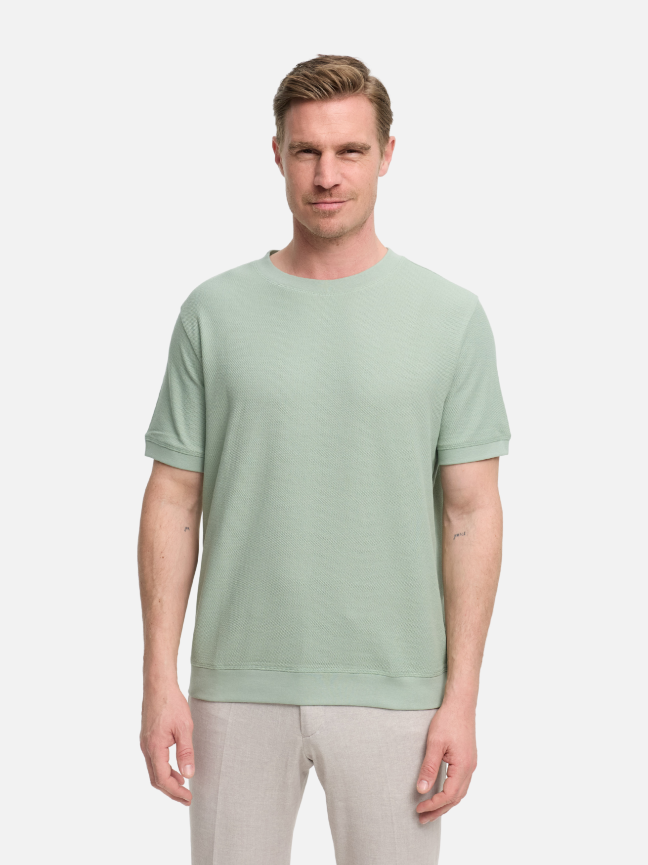 DiRico T-Shirt Slim Fit | Olive