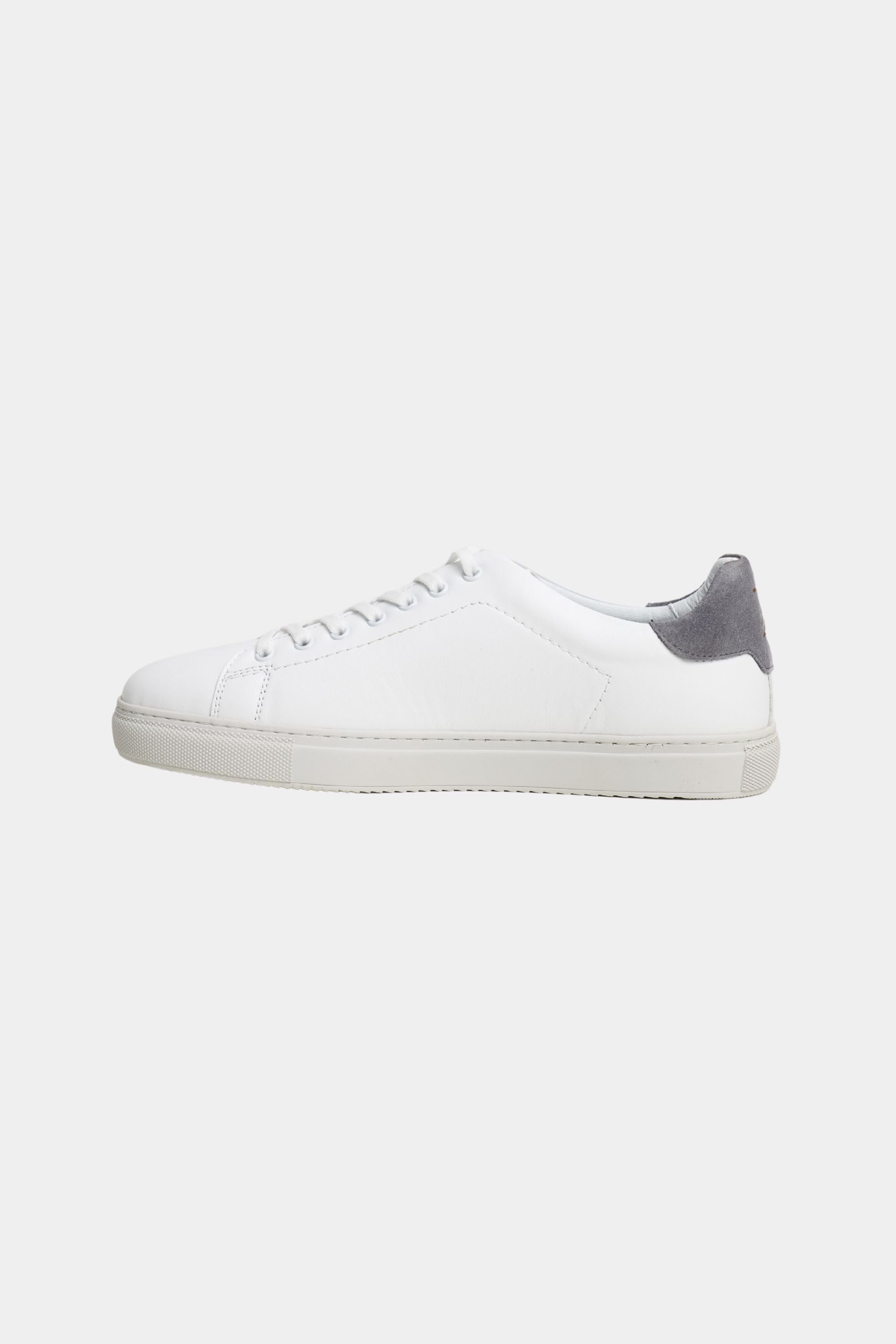 Leder Sneaker DiClass 806-360 Hellgrau