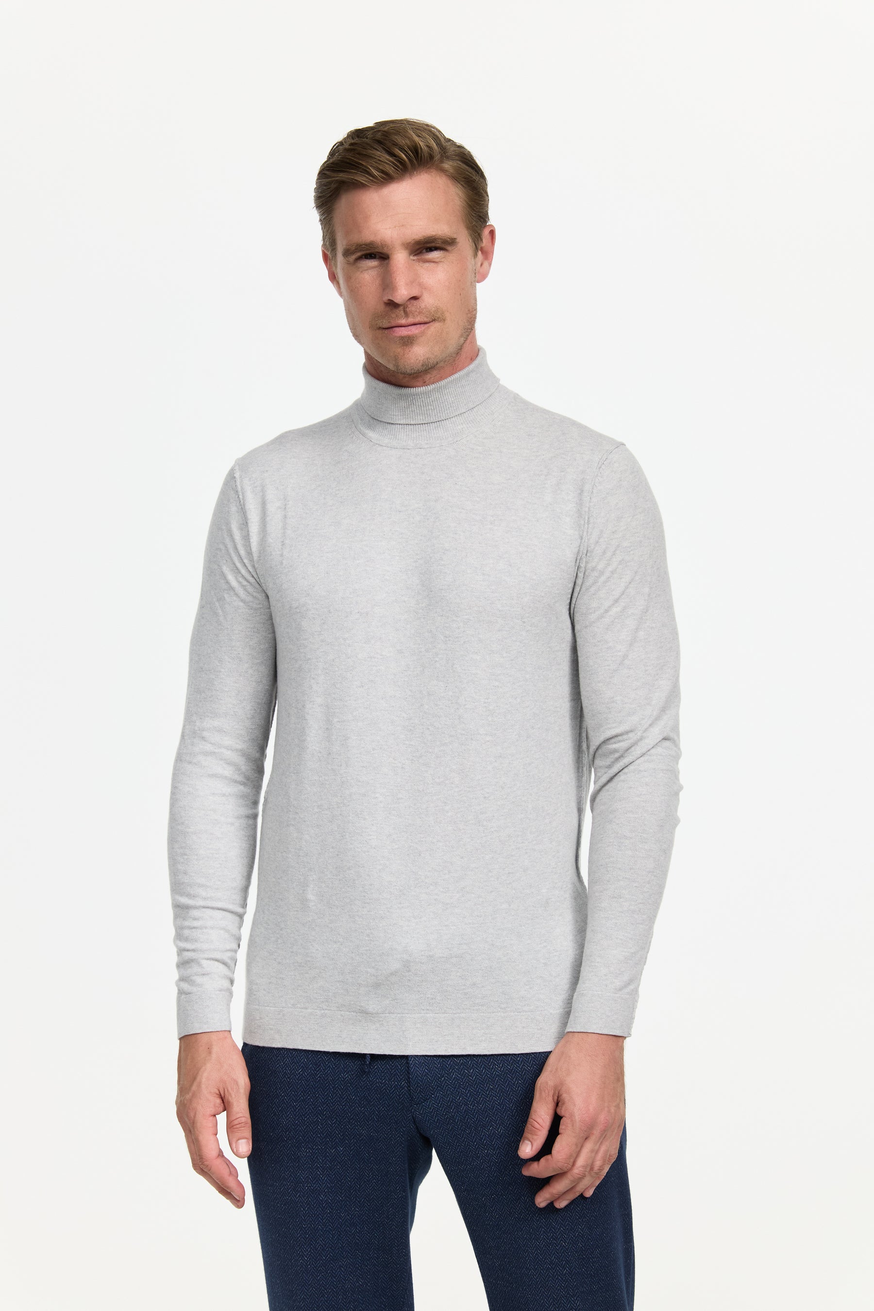 Rollkragenpullover DiRolf 402-320 Grau