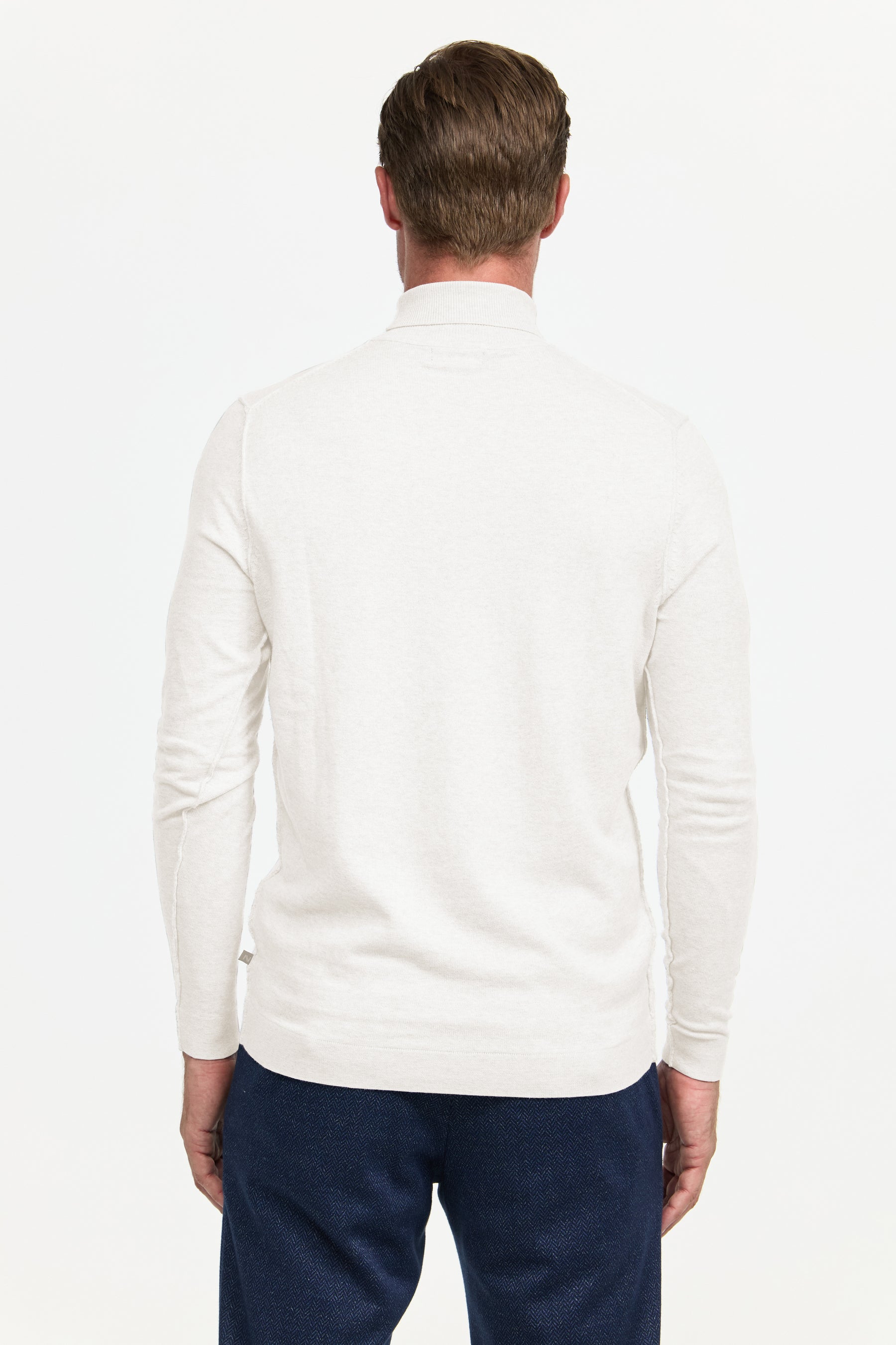 Turtleneck sweater DiRolf 402-120 off-white
