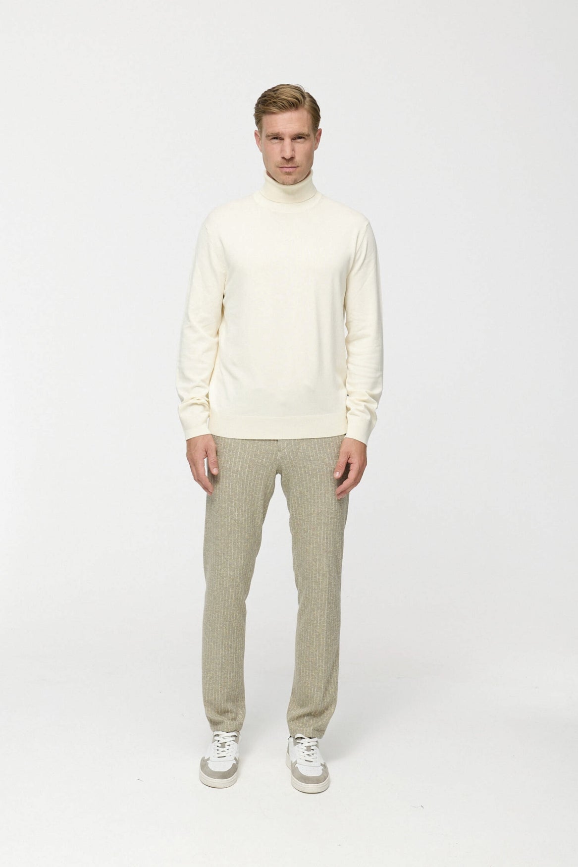 Rollkragen Pullover DiRyan 408-120 | Offwhite