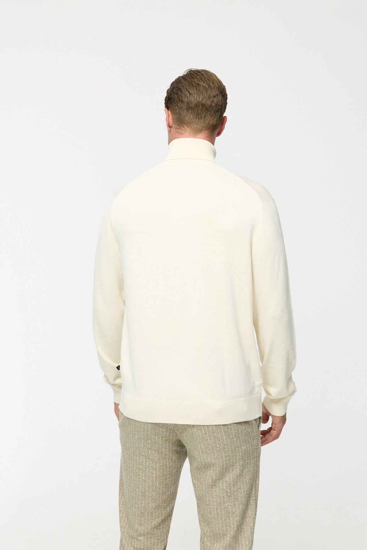Rollkragen Pullover DiRyan 408-120 | Offwhite