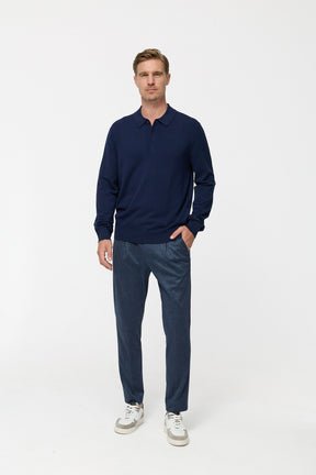 Knitwear Shirt DiGin 408-680 Navy