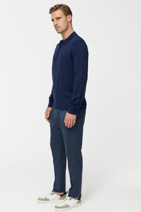 Knitwear Shirt DiGin 408-680 Navy
