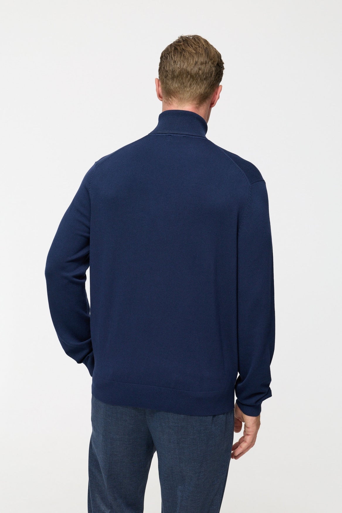 Rollkragen Pullover DiRyan 408-680 | Navy
