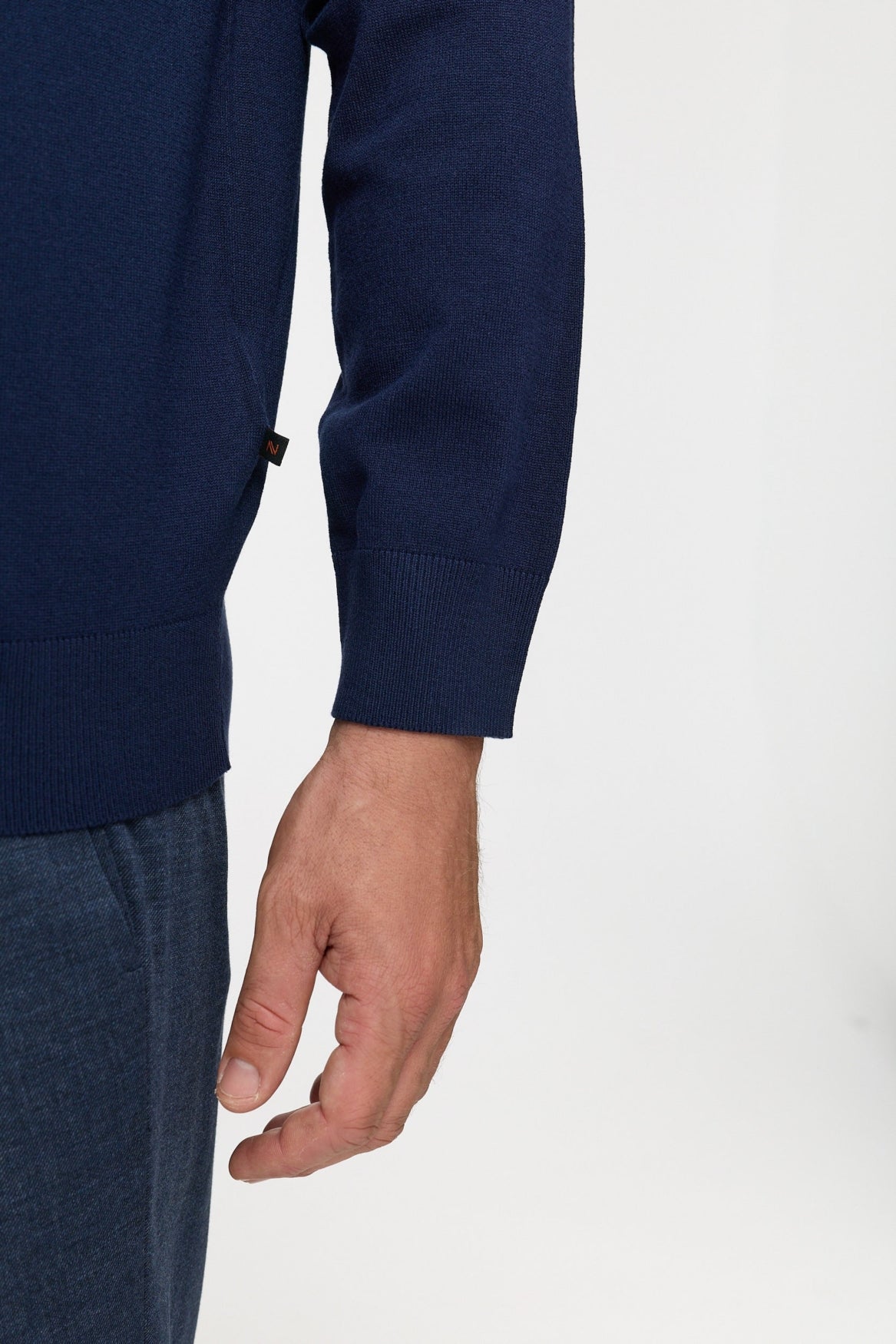 Rollkragen Pullover DiRyan 408-680 | Navy