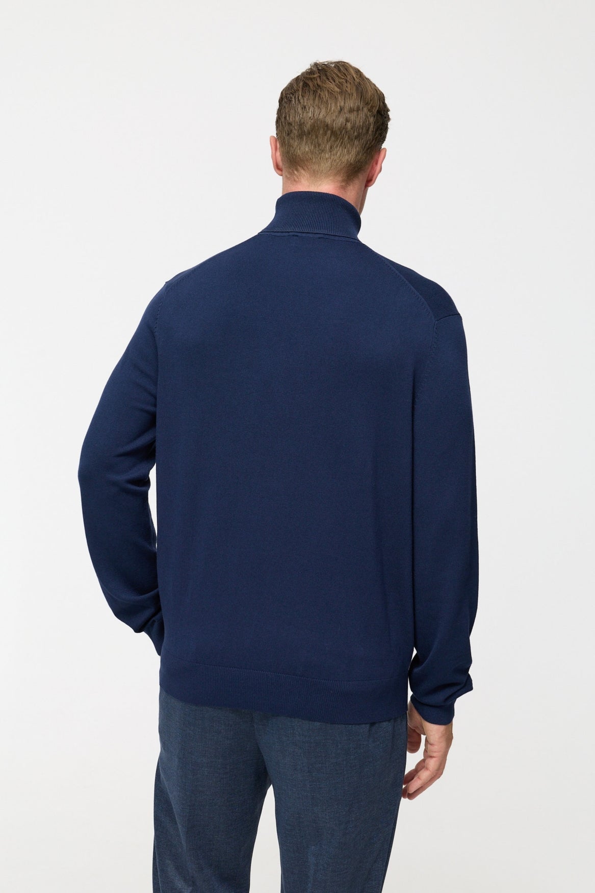 Rollkragen Pullover DiRyan 408-680 | Navy