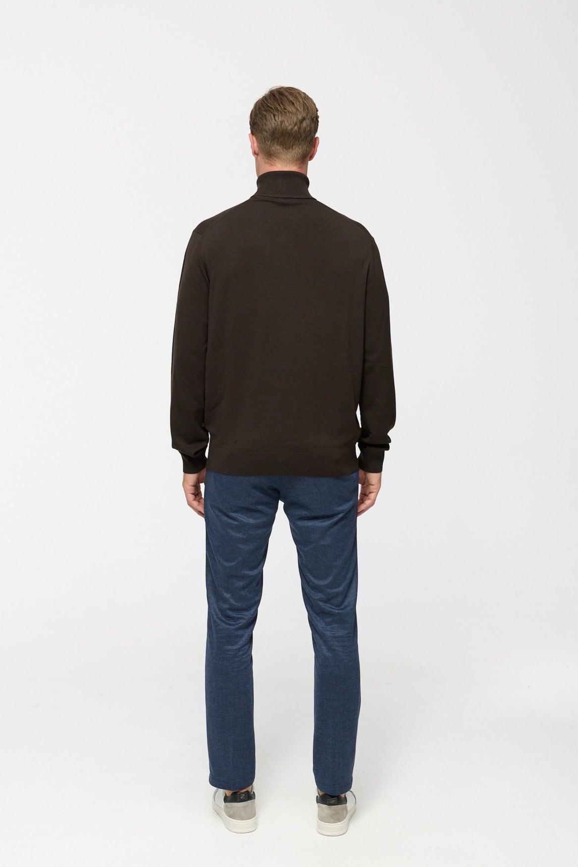 Rollkragen Pullover DiRyan 408-880 | Dk. Brown