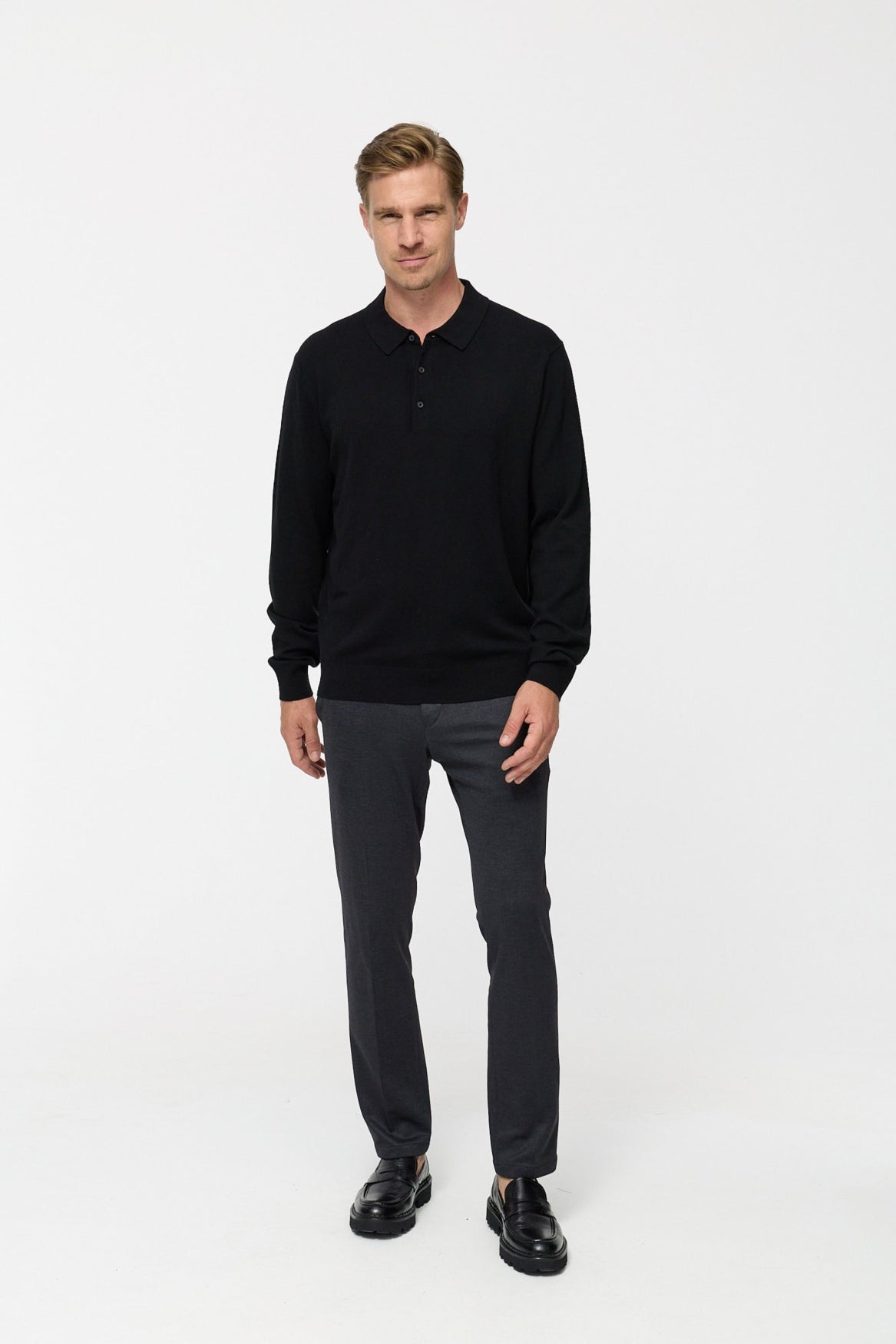 Knitwear Shirt DiGin 408-900 | Black