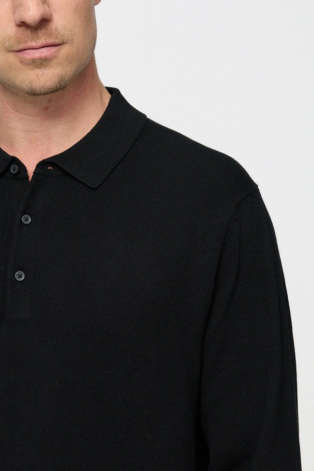 Knitwear Shirt DiGin 408-900 Black