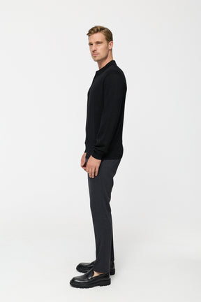 Knitwear Shirt DiGin 408-900 Black