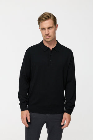 Knitwear Shirt DiGin 408-900 | Black