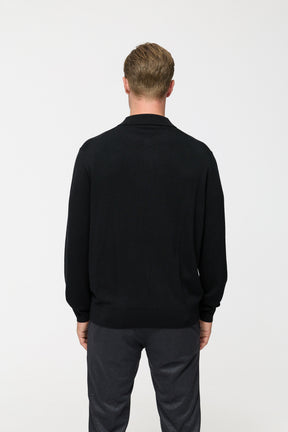 Knitwear Shirt DiGin 408-900 Black