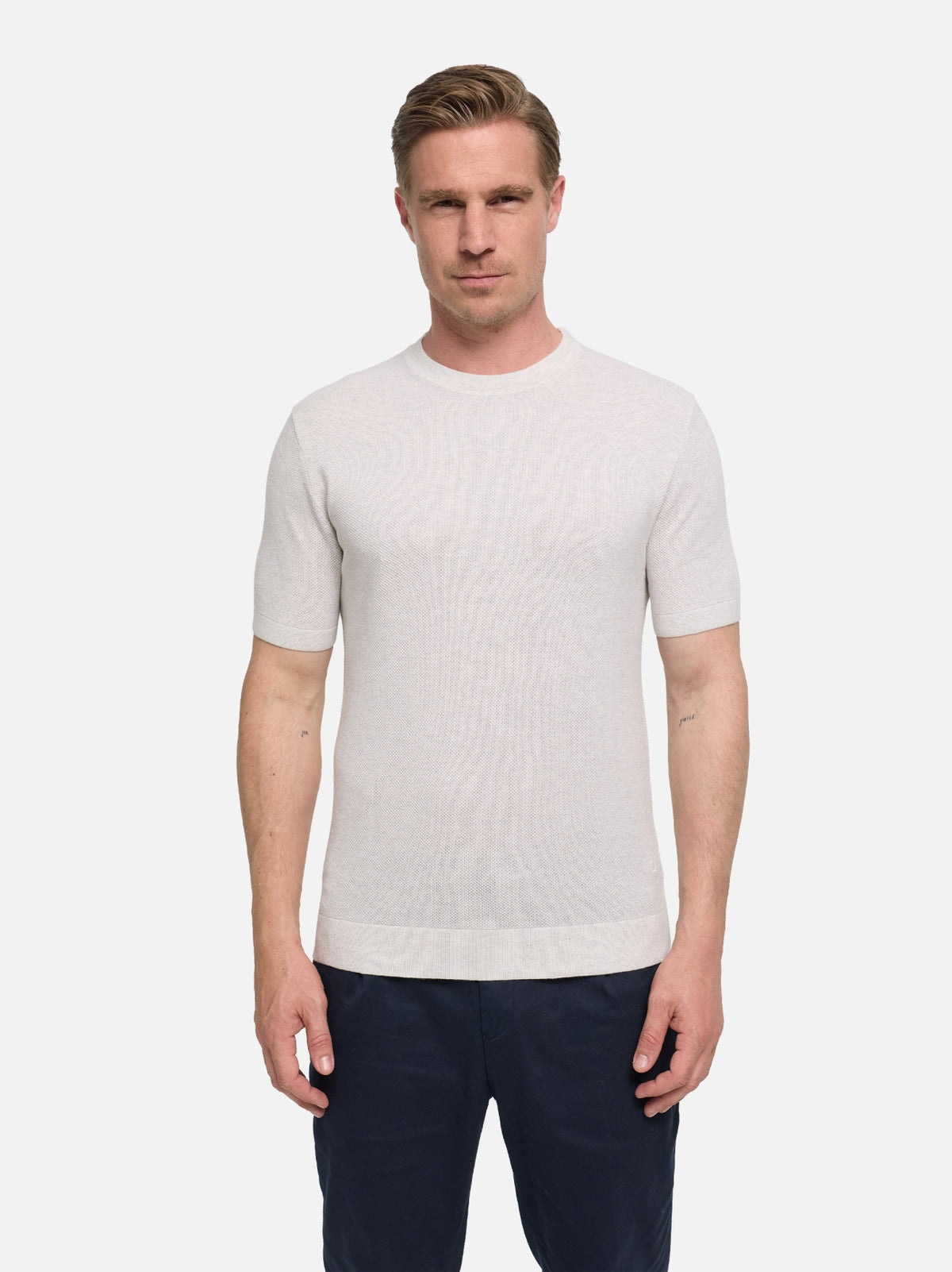 DiVanni T-Shirt Slim Fit | Offwhite