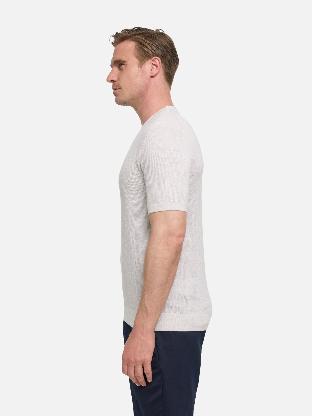 DiVanni T-Shirt Slim Fit | Offwhite