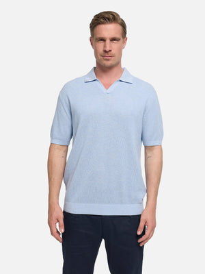 DiVero T-Shirt Slim Fit | Lt. Blue