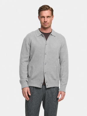 DiTate Pullover Regular Fit | Med. Grey