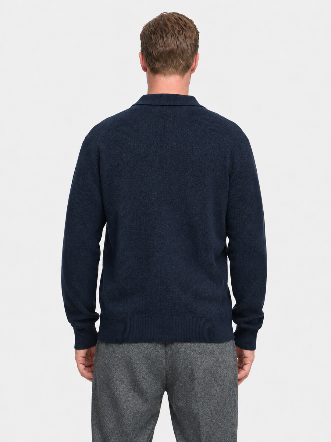 DiTate Pullover Regular Fit | Dk. Navy