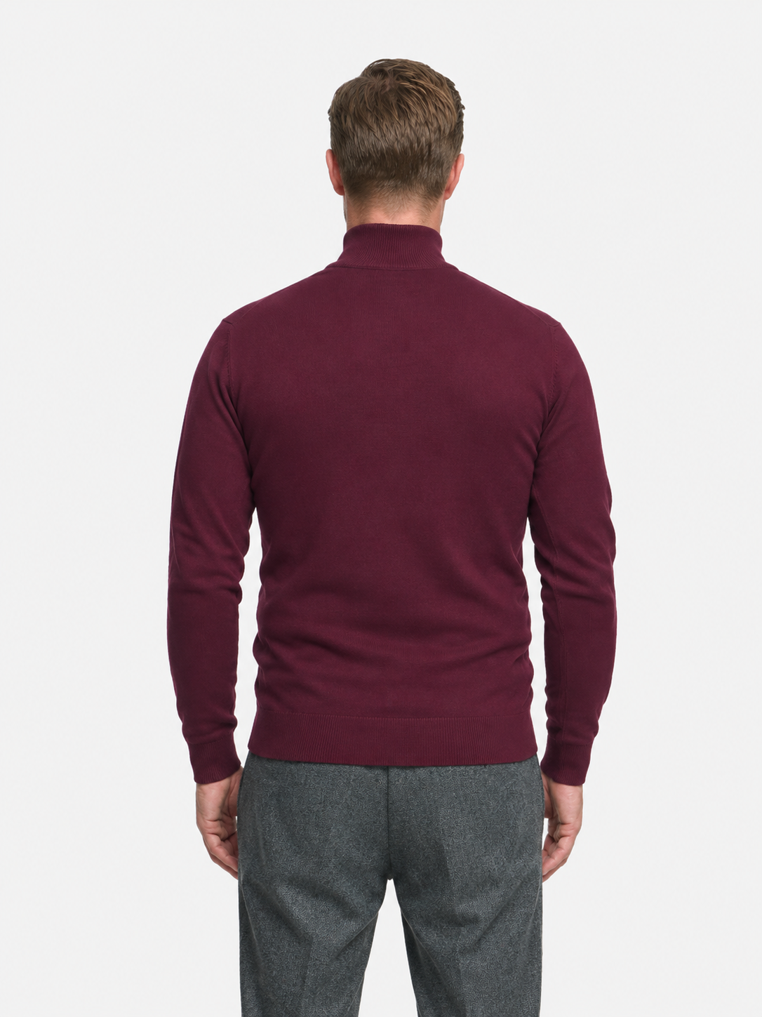 DiLouis Pullover Regular Fit | Dk. Red