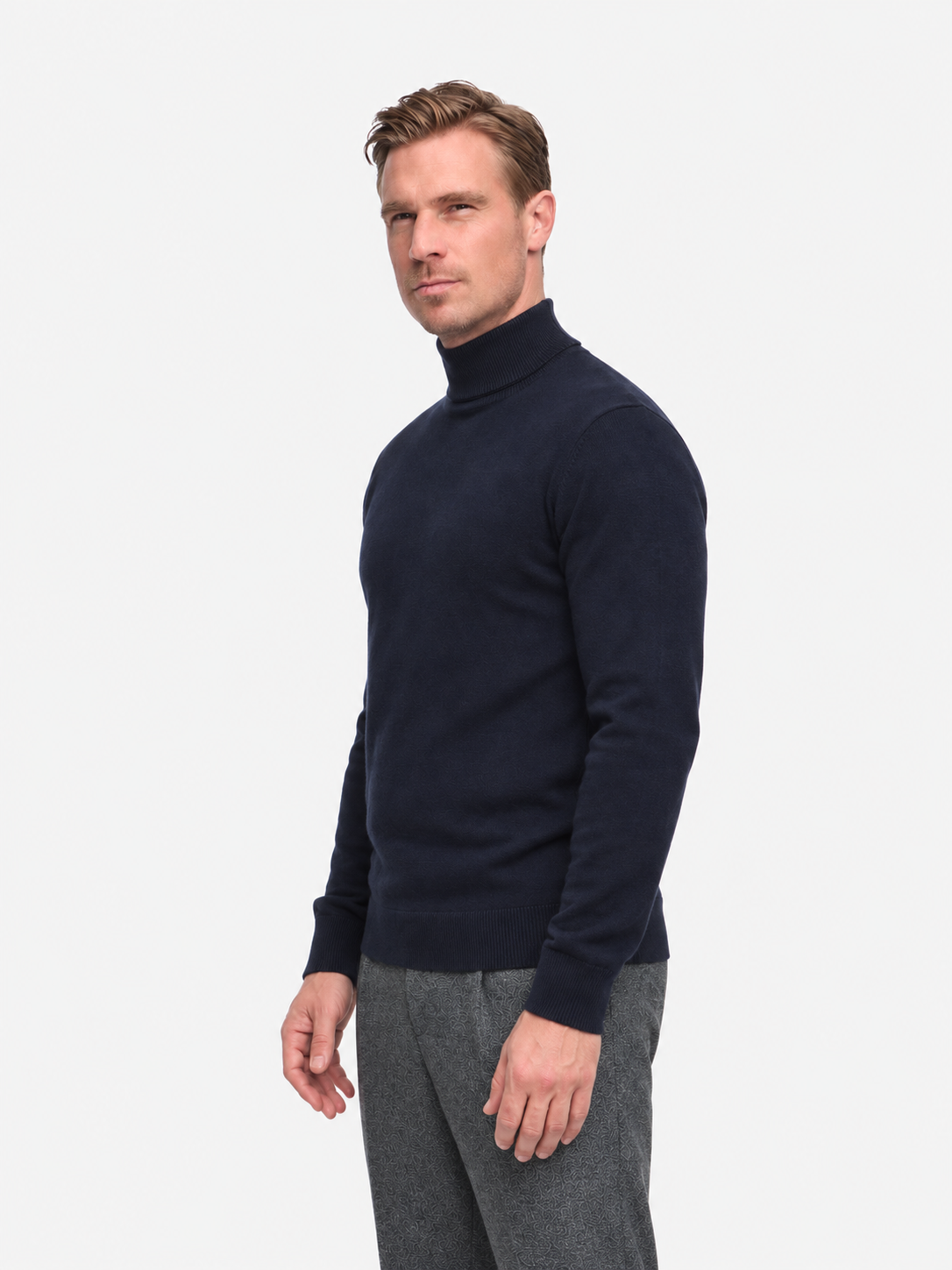 DiLouis Pullover Regular Fit | Dk. Navy