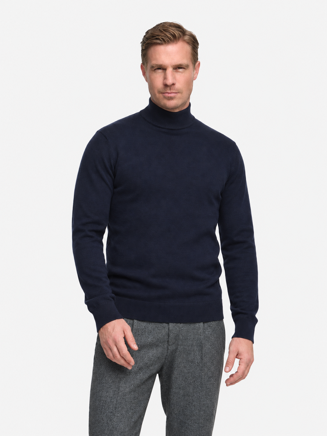 DiLouis Pullover Regular Fit | Dk. Navy