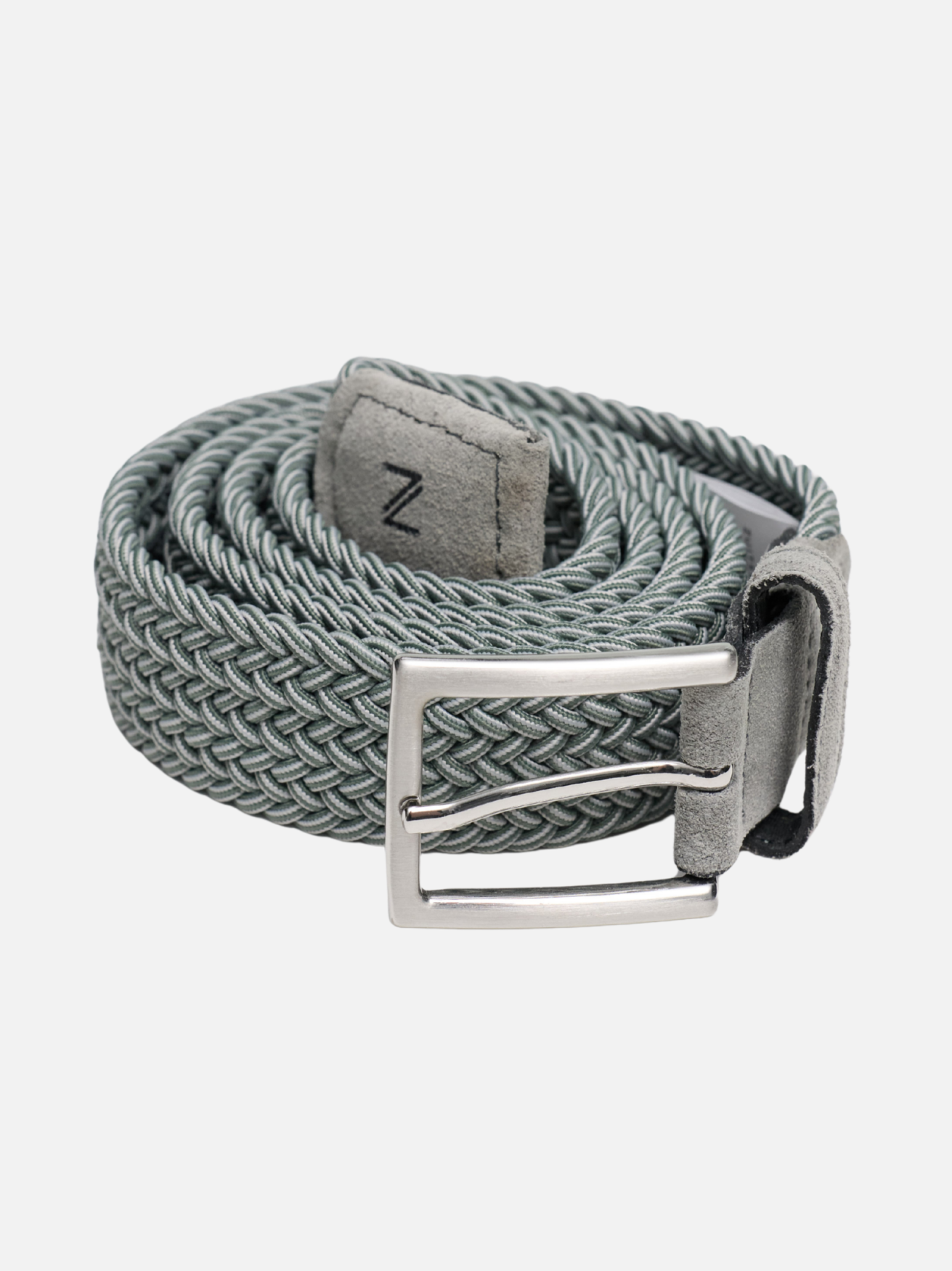 Flechtgürtel DiGido 804-350 | Med. Grey